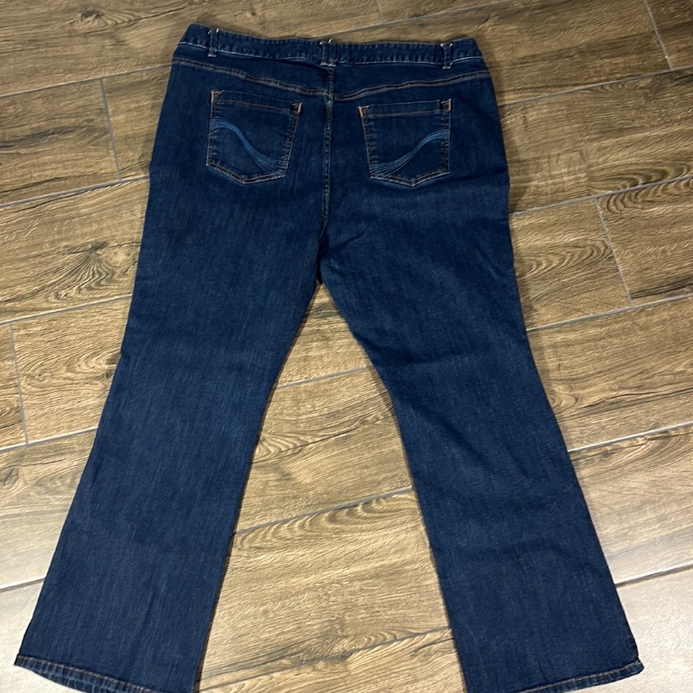 Lane Bryant Slim Bootcut - Women’s 24 Average - Picture 2 of 9